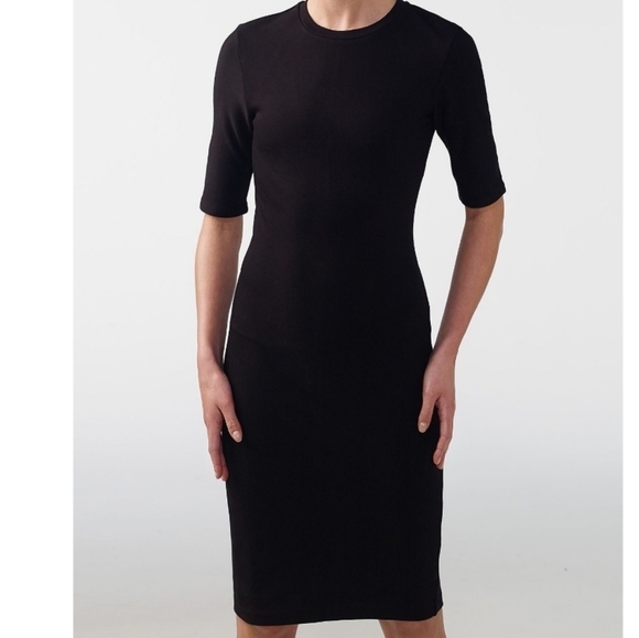 Armani Exchange Bodycon Tee Dress - Picture 1 of 4
